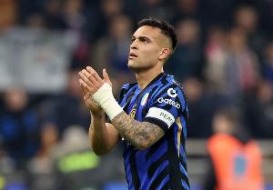 下跌500万!27岁劳塔罗最新身价为9500万欧,最高身价曾达1.1亿欧