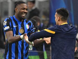 ewc-国米旧将:苏西奇是很棒的引援 劳塔罗&图拉姆一直在展现实力